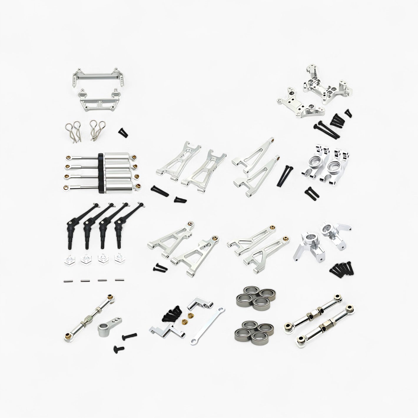 Aluminum Metal Set Upgrade for MJX 16208 16209 16210 - 967