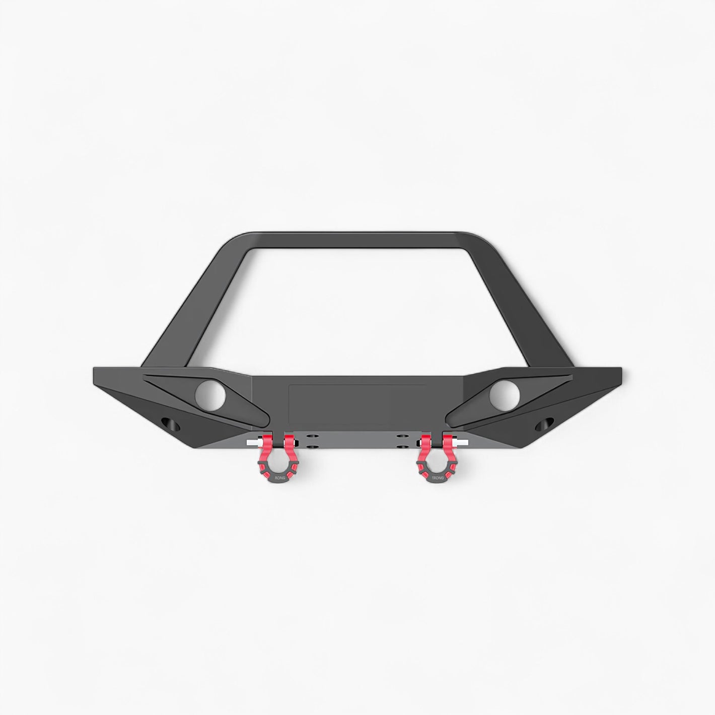 Stubby Front Bumper with Bull Bar Hoop Spare Part for RLAARLO MK-07 - 314