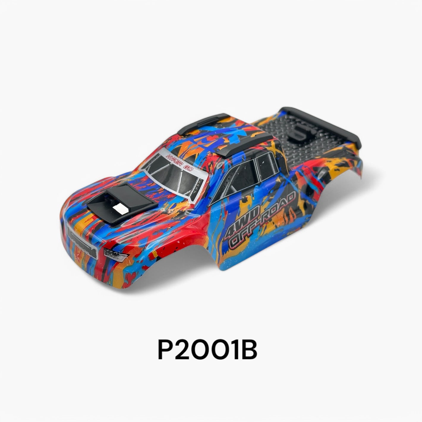 Body Shell Spare Part for MJX 20208 - P2001B