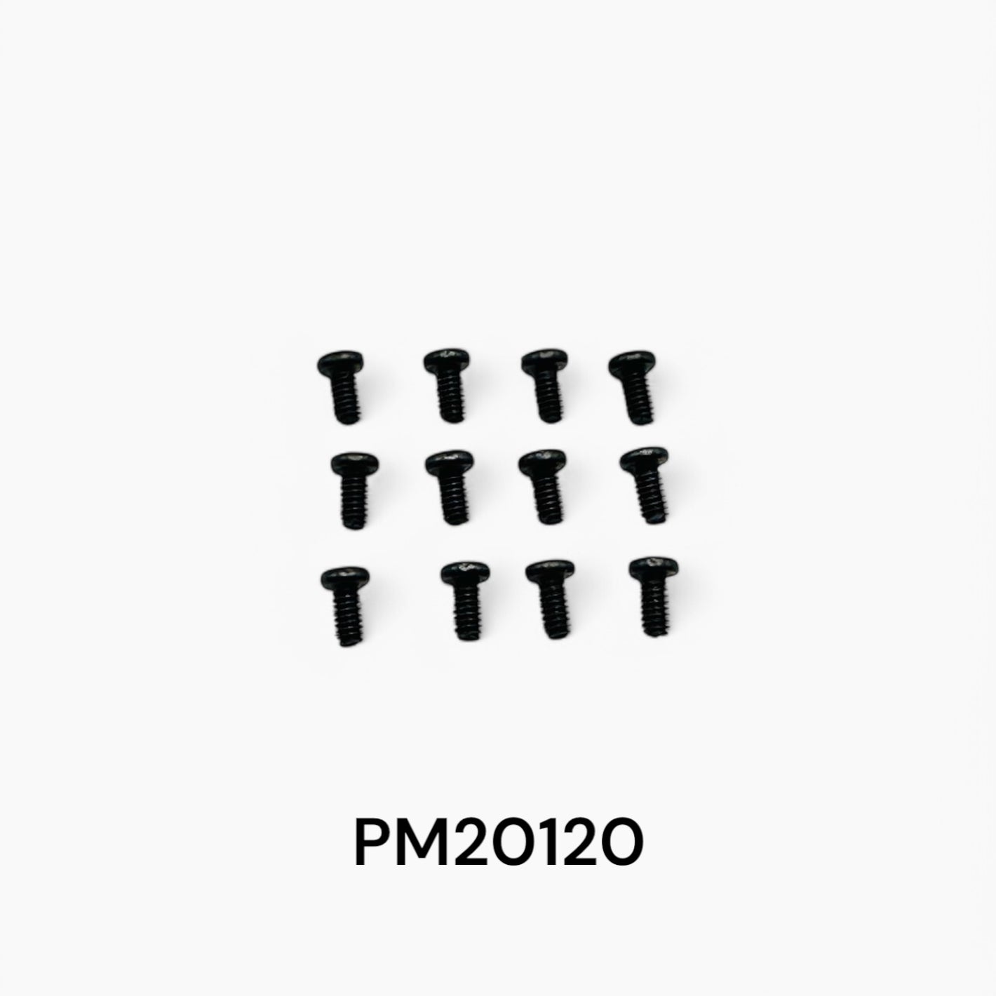 Round Head Flat Tail Screws for MJX 20208 - PM20120