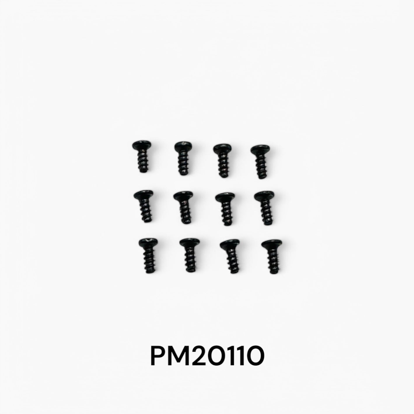 Round Head Flat Tail Screws for MJX 20208 - PM20110