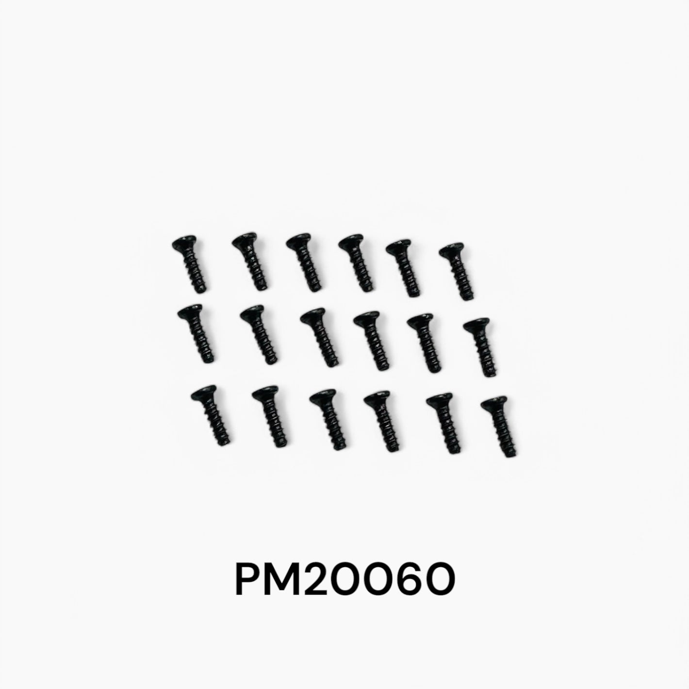 Round Head Flat Tail Screws for MJX 20208 - PM20060