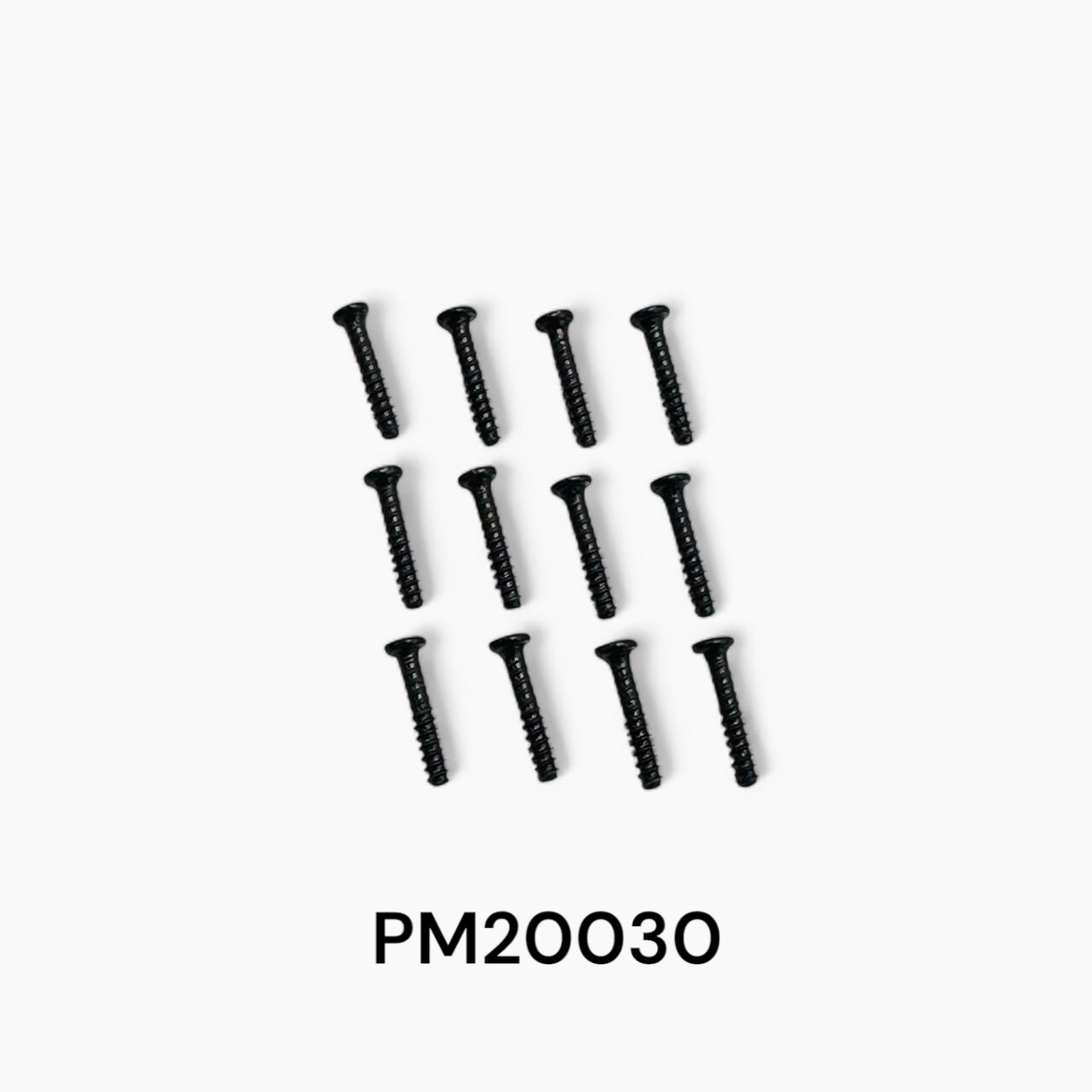 Round Head Flat Tail Screws for MJX 20208 - PM20030