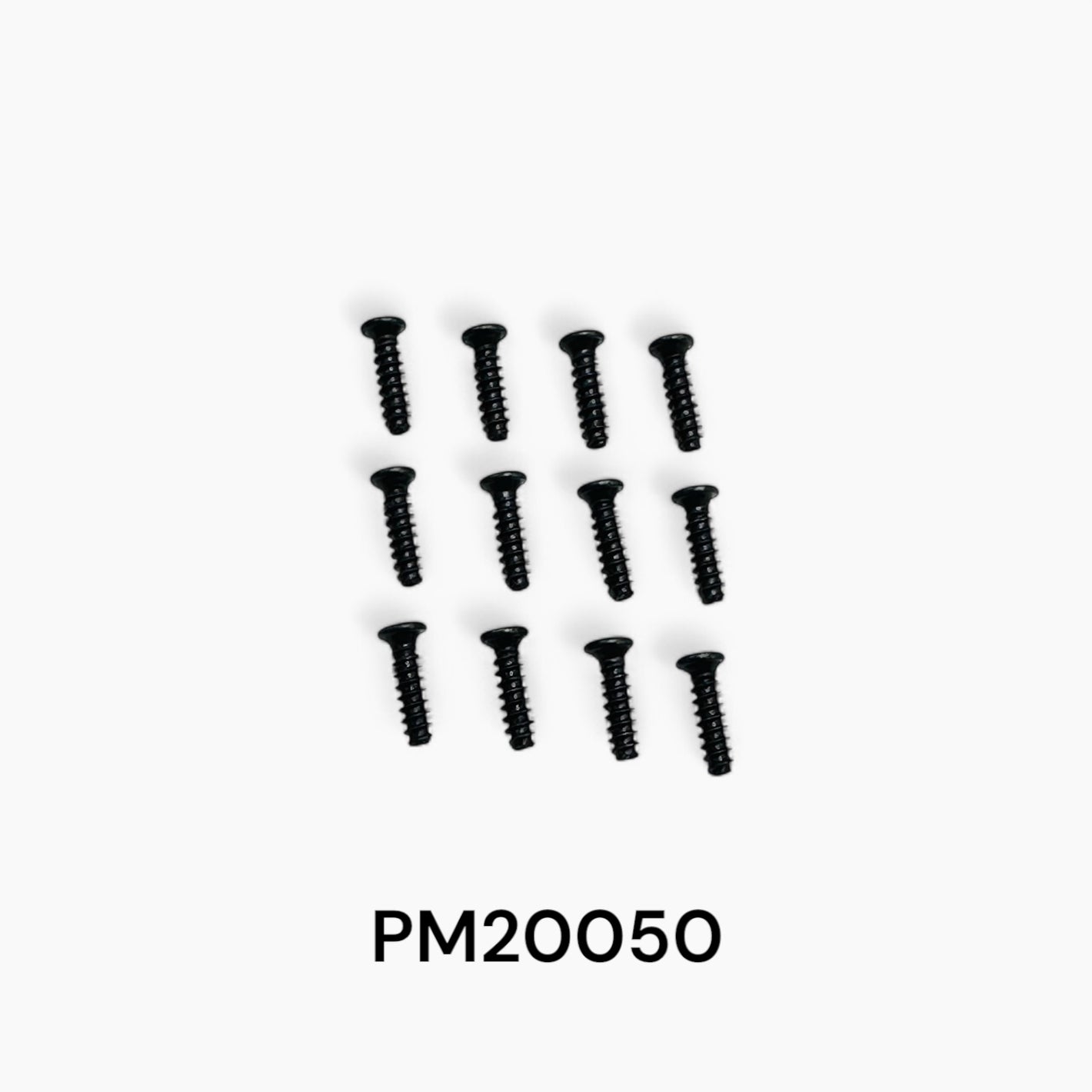 Round Head Flat Tail Screws for MJX 20208 - PM20050