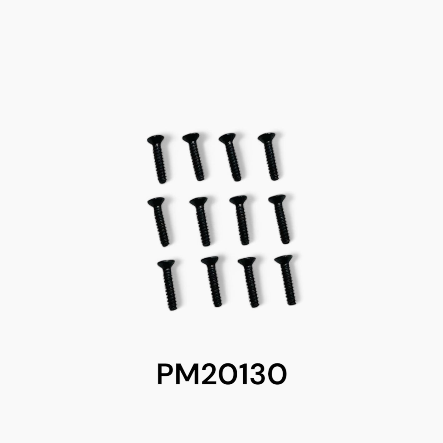 Countersunk Flat End Screws for MJX 20208 - PM20130