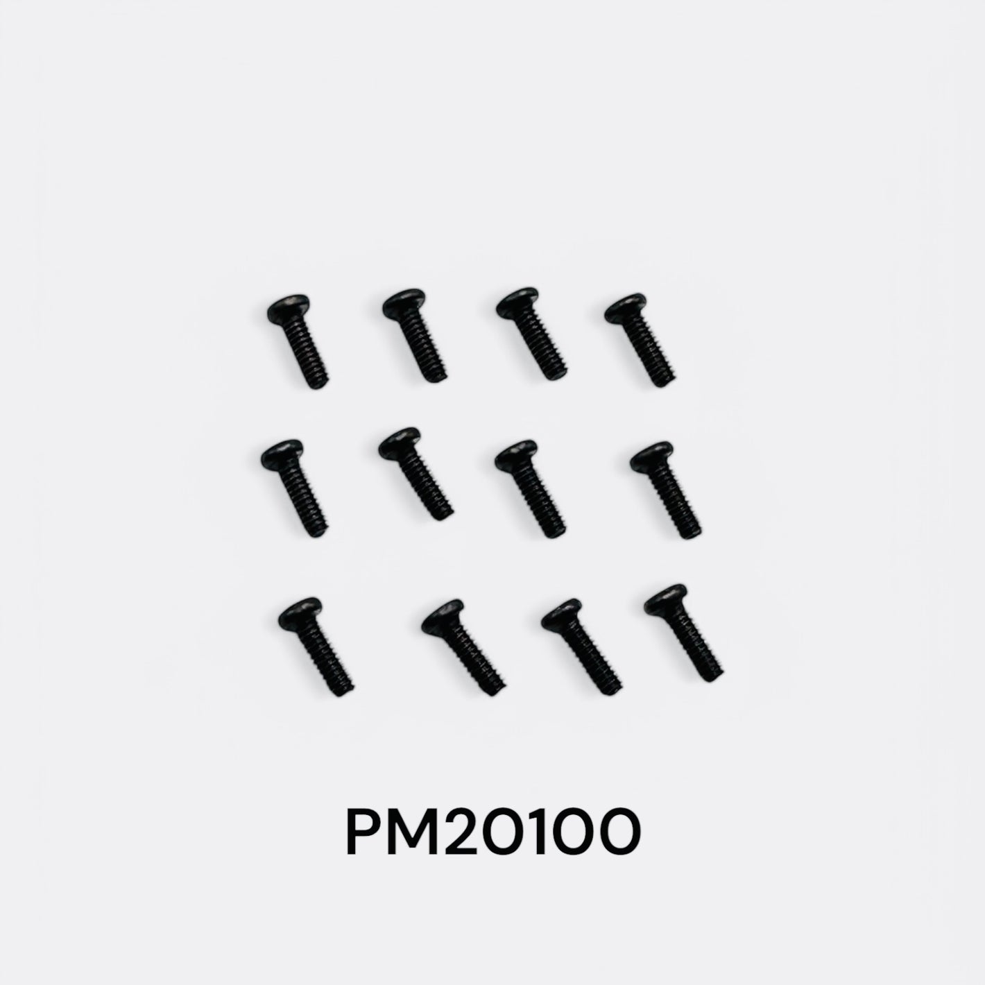 Round Head Flat Tail Screws for MJX 20208 - PM20100