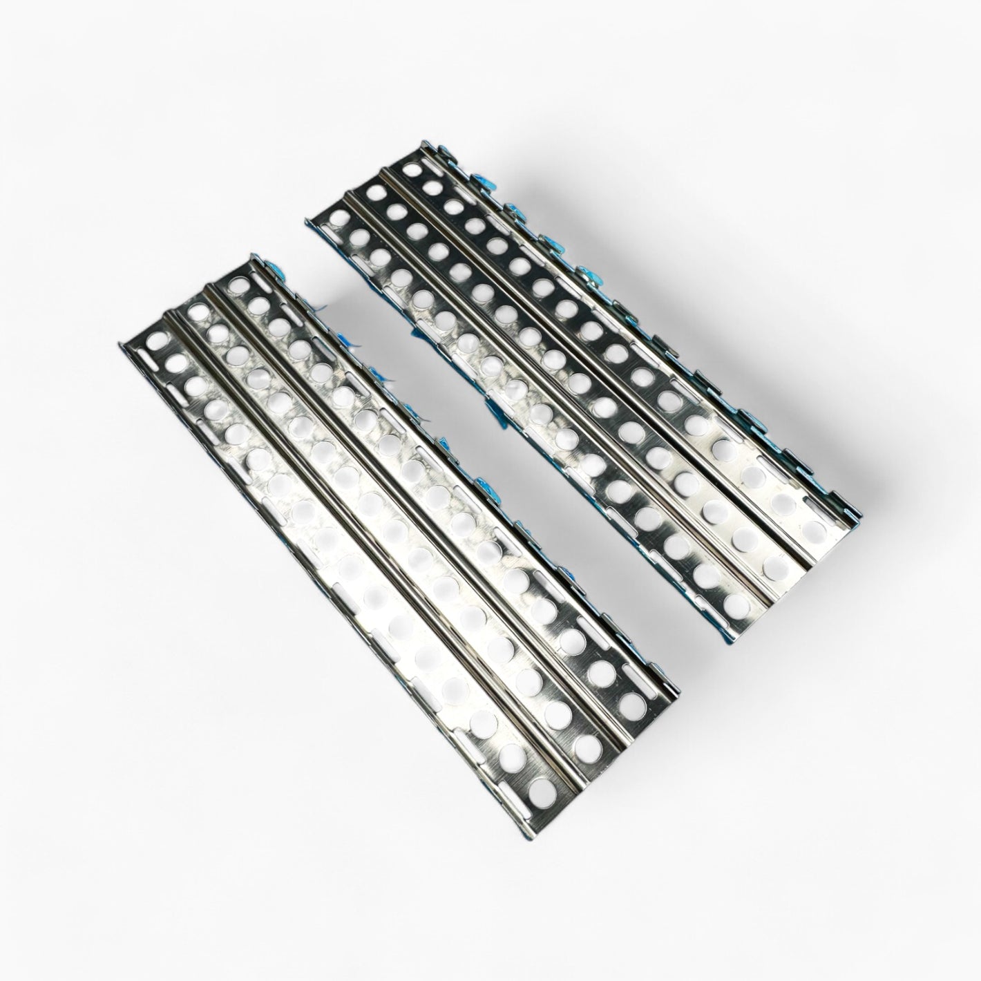 Metal Rescue Off-Board Sand Ladder Recovery Board Anti-Slip Blocking Boards Off The Hook (Silver) for 1/10 Scale