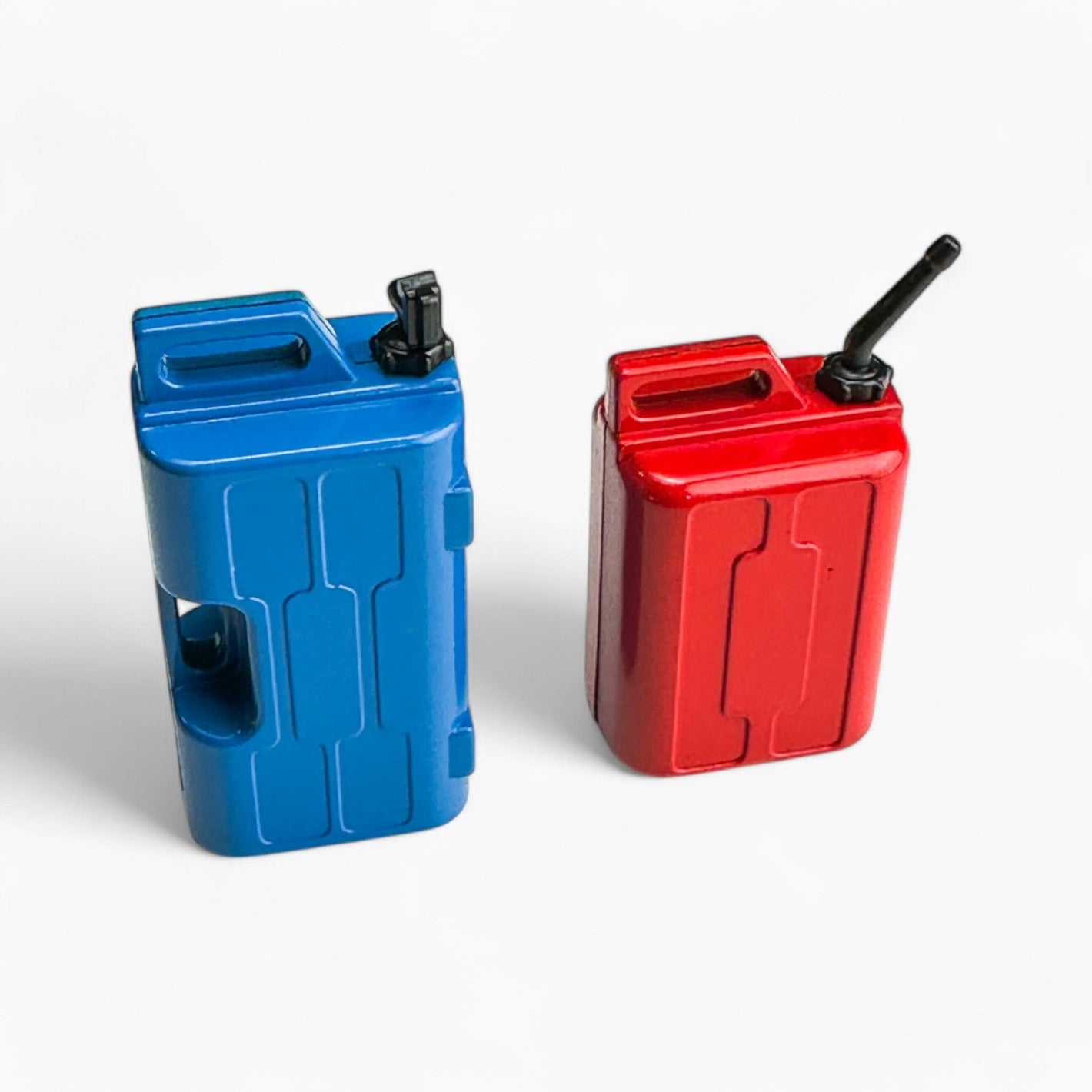 Plastic Fuel Bottle (2pcs) (Red)