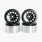 2.2 Inch Metal/Carbon Fiber Rims for 1/10th Scale RC Crawler