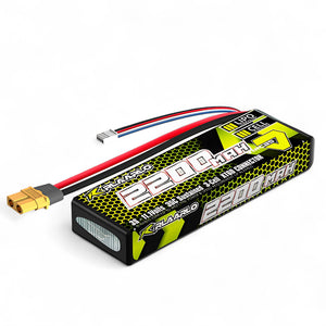 RLAARLO 3S 2200 mAh 35C 11.1V Li-Po Battery XT60 Plug