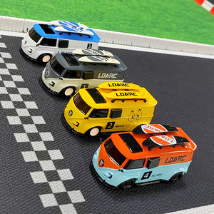 LDARC V64 1:64 Scale Mini Remote Control Racing Car RTR