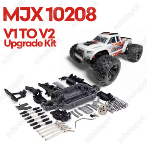 V1.0 To V2.0 Official Upgrade Spare Parts Change Set for MJX 10208