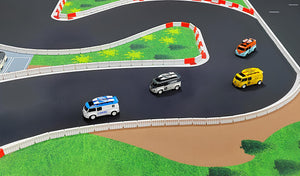 LDARC V64 1/64 Scale Race Track