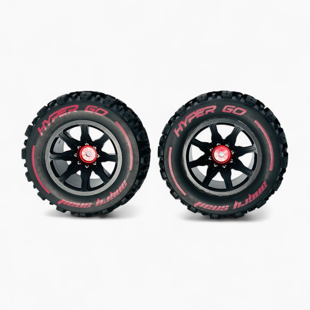Wheel Assembly (Regular Tire) Spare Part for MJX 14210 - 14300E1