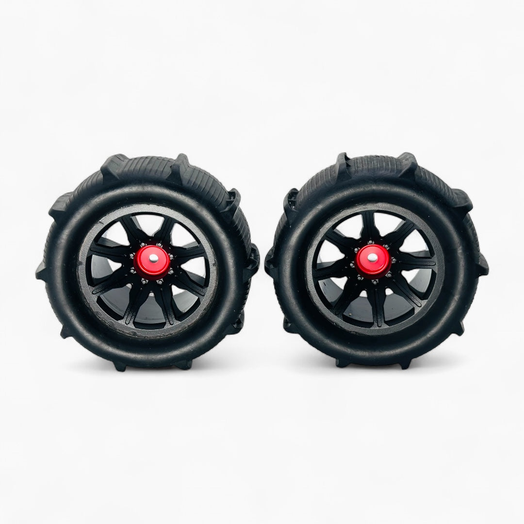 Wheel Assembly (Paddle Tire) Spare Part for MJX 14210 - 14300E2