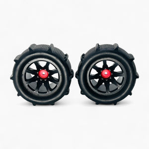 Wheel Assembly (Paddle Tire) Spare Part for MJX 14210 - 14300E2