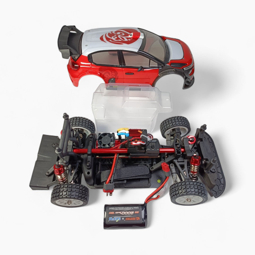 MJX Hyper Go 14303 V2.0 1/14 Scale - Citroen Remote Control Rally Car