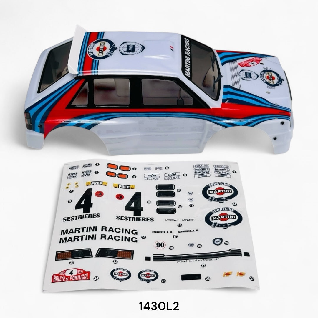 Body Shell Spare Part for MJX 14302 - 1430L2