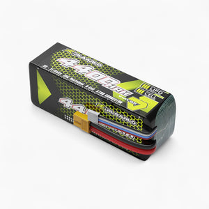 RLAARLO 3S 4400 mAh 11.1V Li-Po Battery XT60 Plug