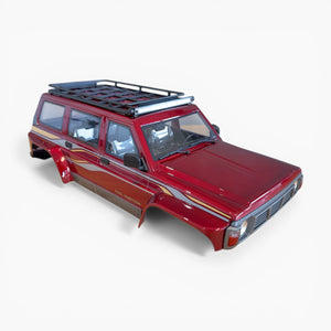 Red body shell for YK4107 PRO Brushless with Decals - 21204