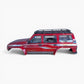 Red body shell for YK4107 PRO Brushless with Decals - 21204