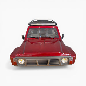Red body shell for YK4107 PRO Brushless with Decals - 21204