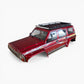 Red body shell for YK4107 PRO Brushless with Decals - 21204