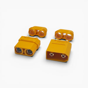 Amass XT90H Connector 4.5mm Male Female Gold Plated Bullet Banana Plug for RC UAV Drone Lipo Battery Durable Metal RC Boat Parts