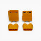 Amass XT90H Connector 4.5mm Male Female Gold Plated Bullet Banana Plug for RC UAV Drone Lipo Battery Durable Metal RC Boat Parts