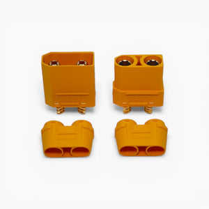 Amass XT90H Connector 4.5mm Male Female Gold Plated Bullet Banana Plug for RC UAV Drone Lipo Battery Durable Metal RC Boat Parts