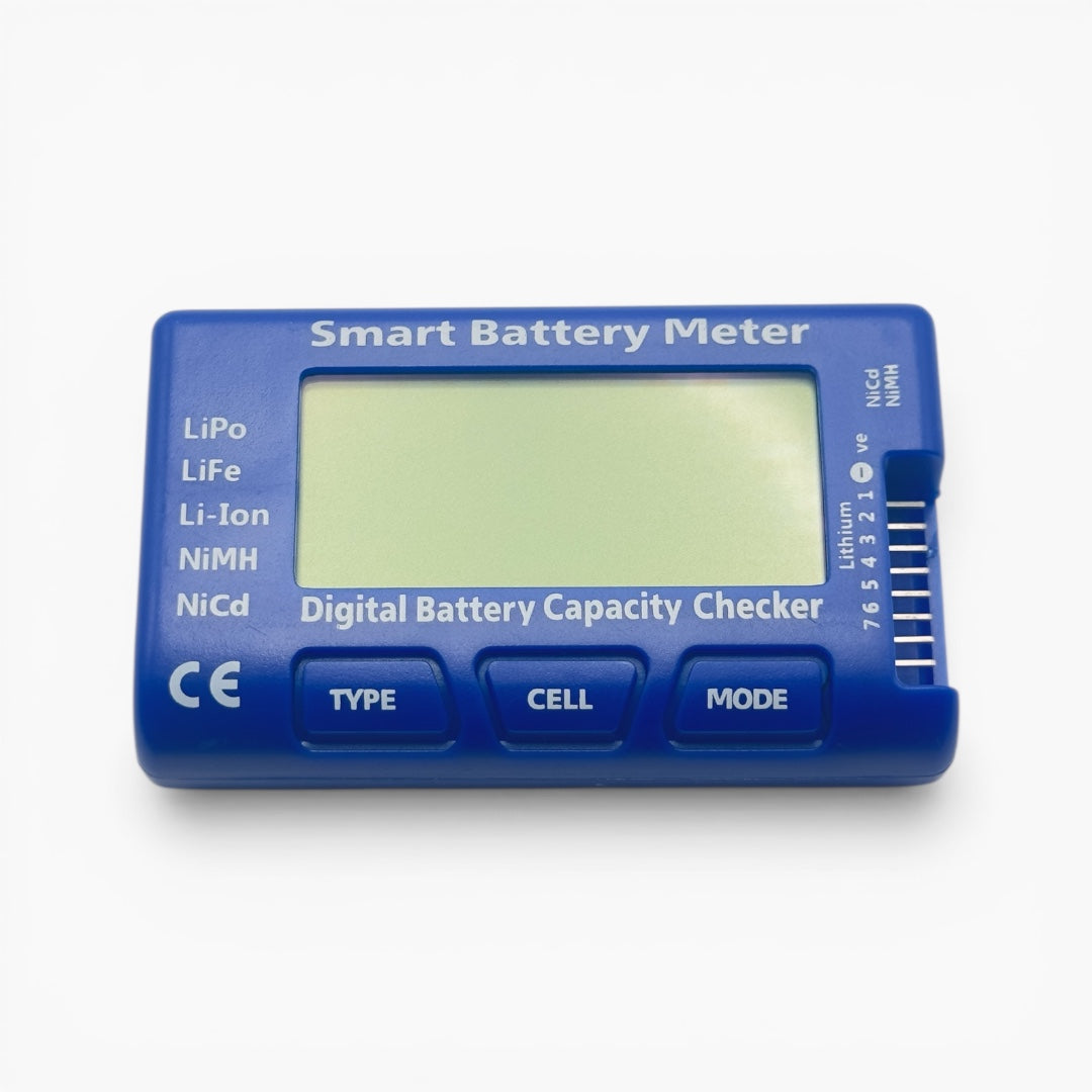 Rc Battery Monitoring Module No Brand 5-in-1 Smart Digital RC Battery Meter & Balancer