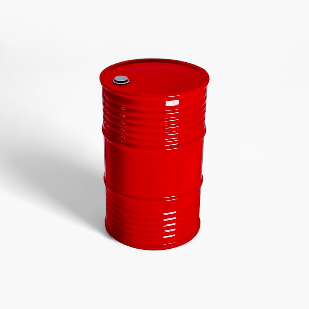 Plastic Oil Drum (Red) for TRX-4 1/10 Scale Crawler