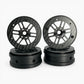 2.2 inch Metal/Carbon Fiber Rims for 1/10 Scale