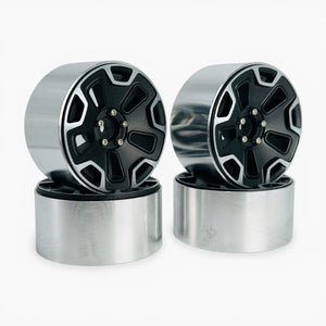 2.2 inch Metal/Carbon Fiber Rims for 1/10 Scale