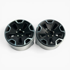 2.2 inch Metal/Carbon Fiber Rims for 1/10 Scale