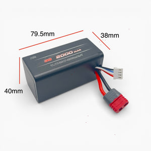 MJX 3S 2000 mAh Li-ion Battery