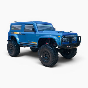 YIKONG YK41012 1/10 4WD Brushed RC Crawler RTR - Blue