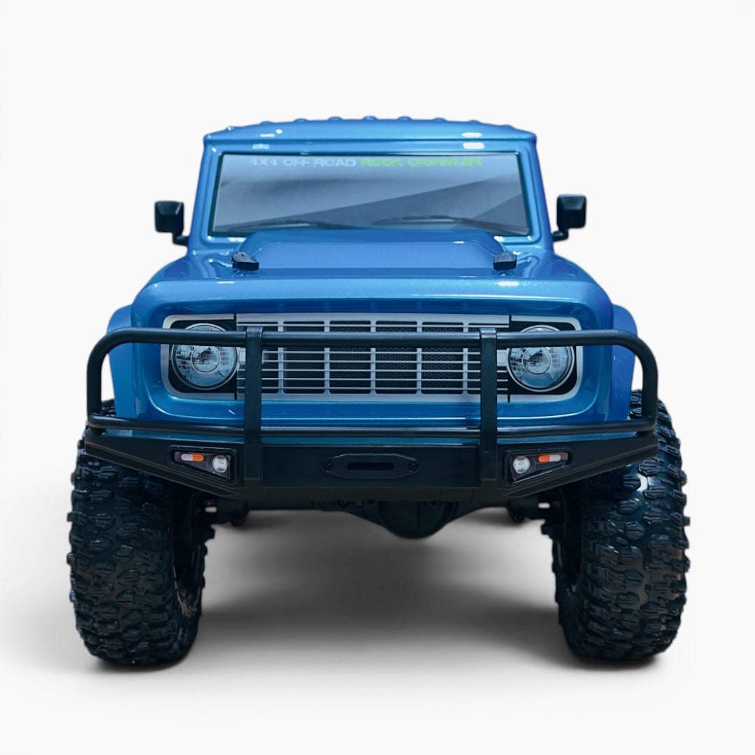YIKONG YK41012 1/10 4WD Brushed RC Crawler RTR - Blue