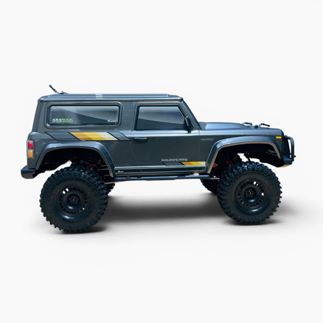 YIKONG YK41012 1/10 4WD Brushless RC Crawler RTR - Gray