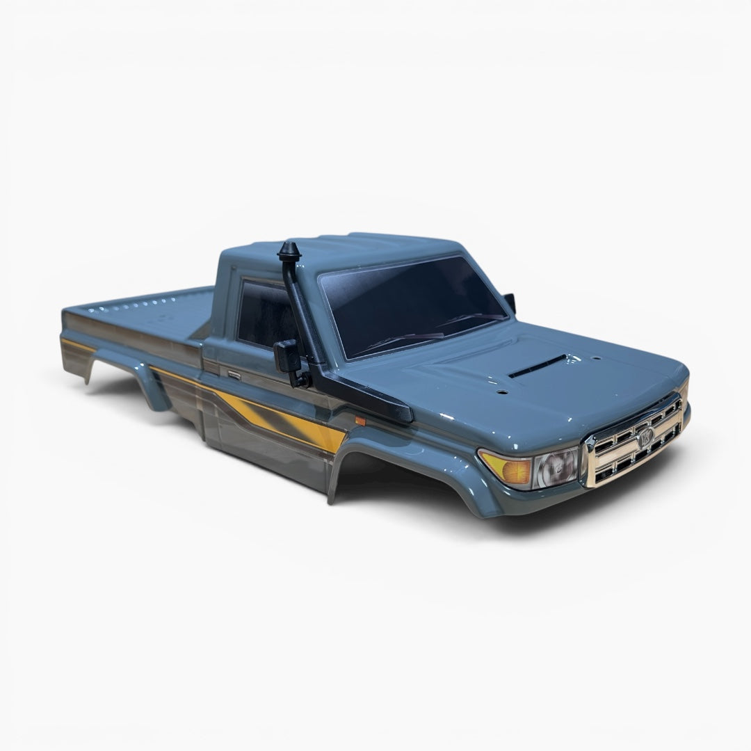Gray body shell for YK41011 with Decals - 21239