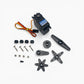 20KG Metal Gear Analog Servo 4.8-6V for RC Car, Robot, Plane & Boat - High Torque