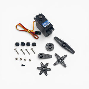 20KG Metal Gear Analog Servo 4.8-6V for RC Car, Robot, Plane & Boat - High Torque