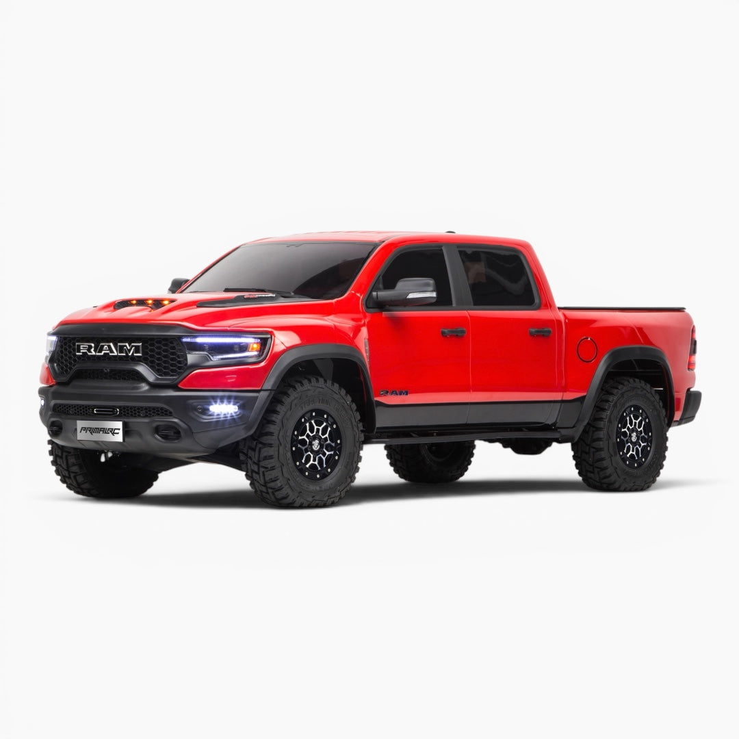 Traction Hobby 1/8 Scale RAM 1500 FOC Brushless RTR 4WD Trail Truck