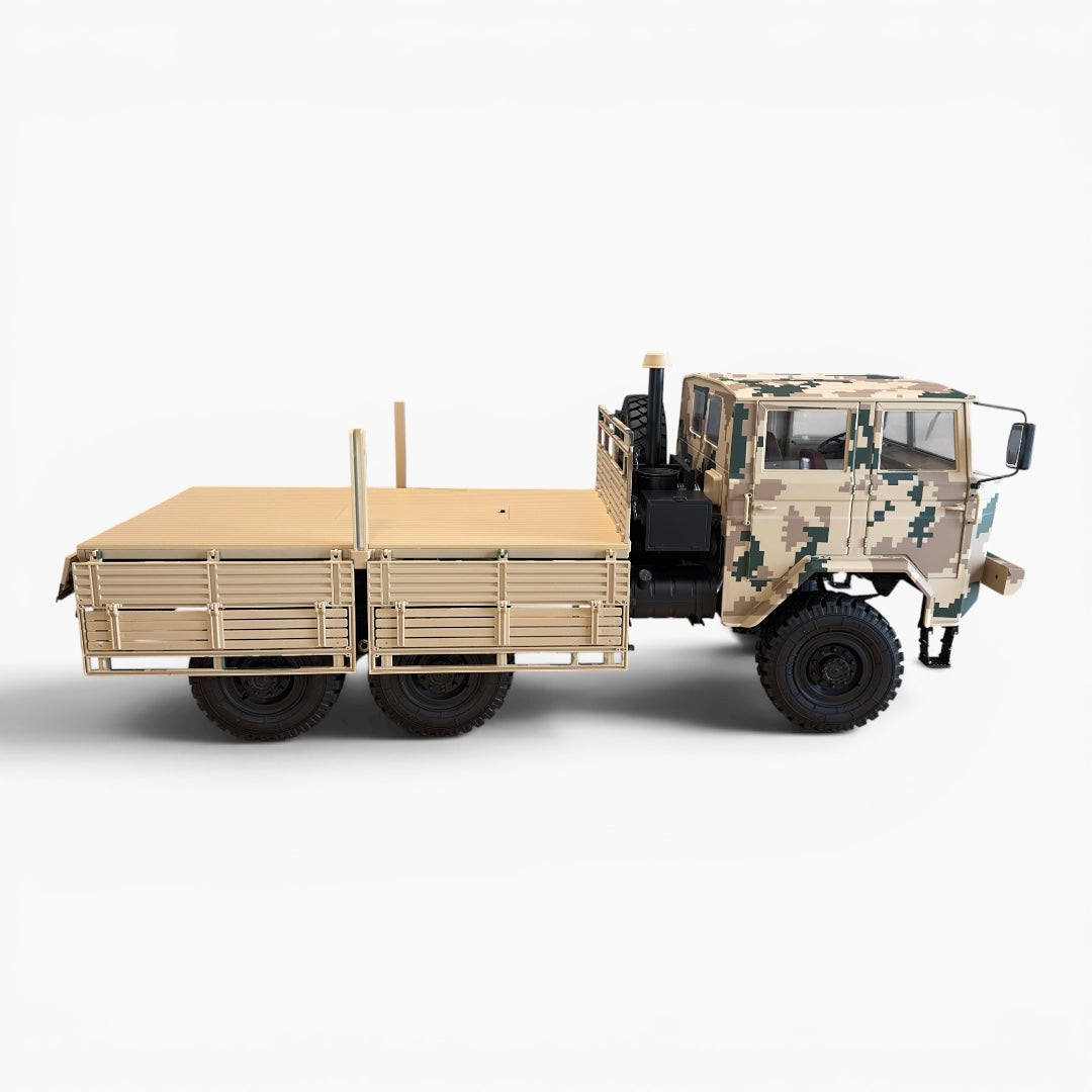 Rlaarlo 1/10 Scale RTR 6X6 Brushless RC Military Trucks HongYan HY6
