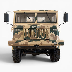 Rlaarlo 1/10 Scale RTR 6X6 Brushless RC Military Trucks HongYan HY6