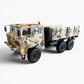Rlaarlo 1/10 Scale RTR 6X6 Brushless RC Military Trucks HongYan HY6