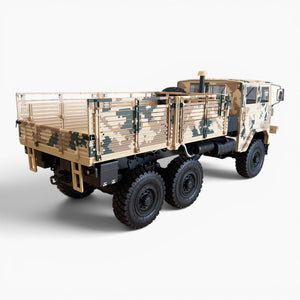 Rlaarlo 1/10 Scale RTR 6X6 Brushless RC Military Trucks HongYan HY6