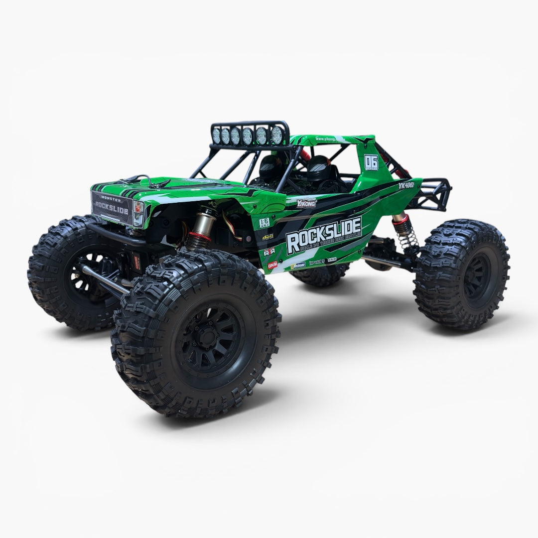 YIKONG YK4061 1/6 Scale Crawler - Green