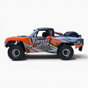 YIKONG YK4072 V3 1/7 Scale DF7 SHORT-COURSE RC Truck - RED