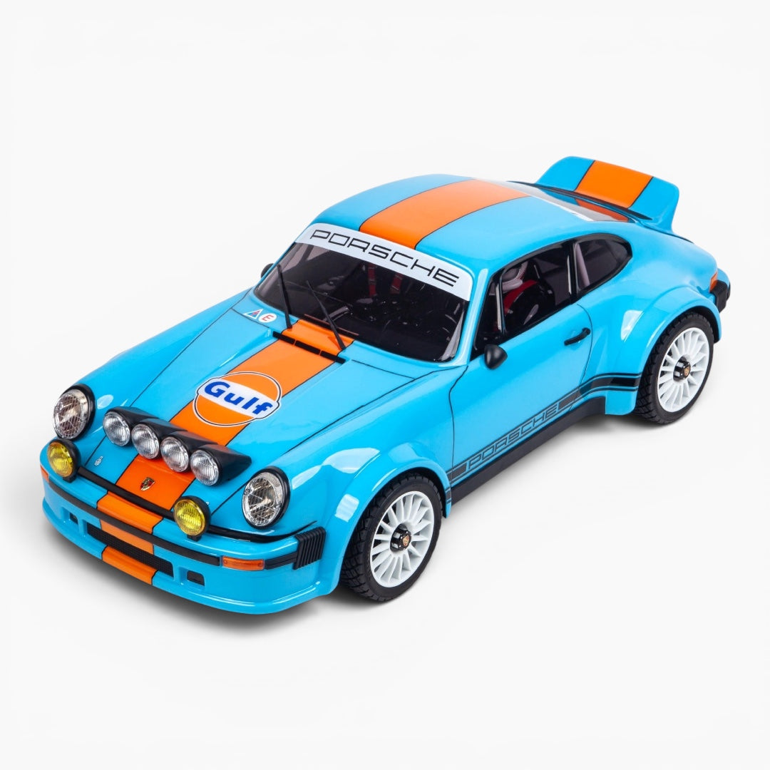 Porsche 934 1/6 Scale 6S W/ FS-G7P Licensed Gulf Painting